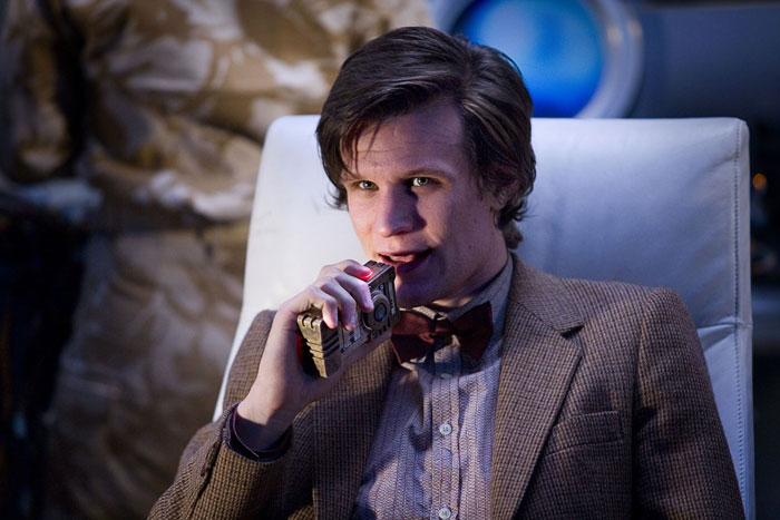 doctor who flesh and stone