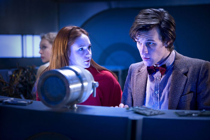 doctor who flesh and stone