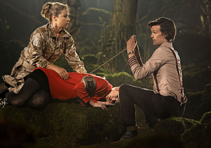 doctor who flesh and stone