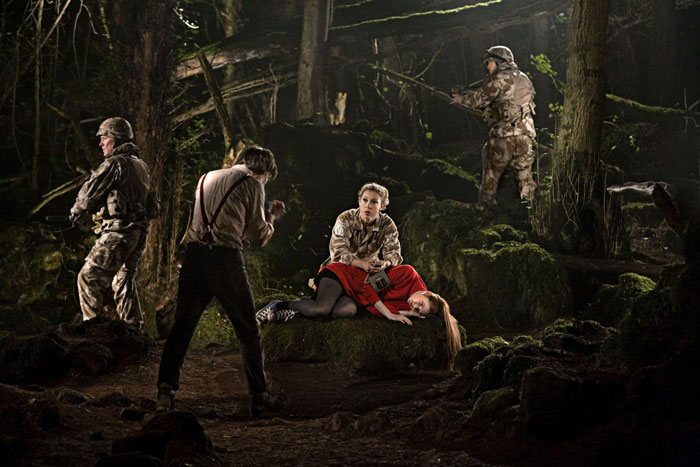 doctor who flesh and stone