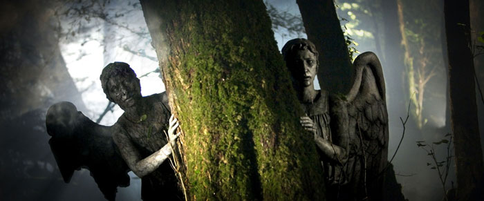 doctor who flesh and stone