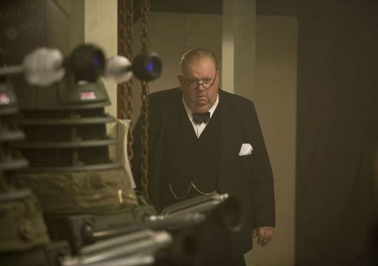 doctor who victory of the daleks karen gillan matt smith