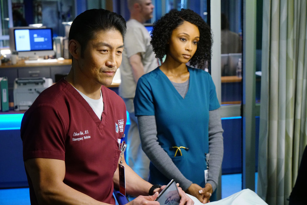 Chicago Med Season Finale Photos "With A Brave Heart" KSiteTV