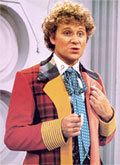 Colin Baker as The Doctor in Doctor Who