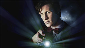 Matt Smith as The Doctor