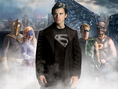 Smallville Justice Society Absolute