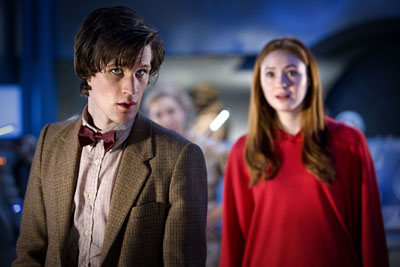 Doctor Who Flesh and Stone Karen Gillan Matt Smith
