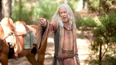 Legend of the Seeker Vengeance Zedd