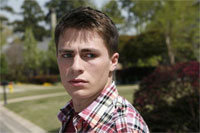 Colton Haynes the Gates