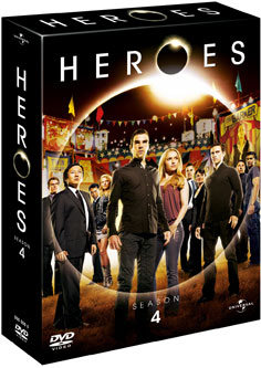 Heroes Season 4 DVD