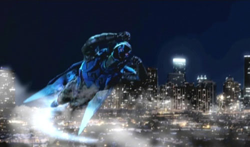 beetleflying Blue Beetle Flying