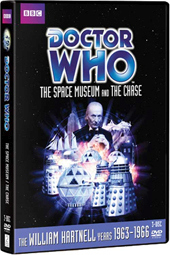 Doctor Who The Space Museum The Chase DVD