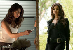 Alex Nikita Katherine The Vampire Diaries Lyndsy Fonseca Nina Dobrev