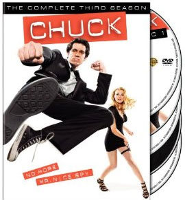 Chuck Season 3 DVD