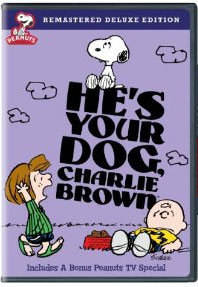 Hes Your Dog Charlie Brown DVD