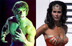 Hulk Wonder Woman