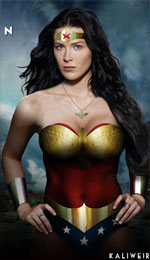 Wonder Woman TV Bridget Regan by KaliWeir