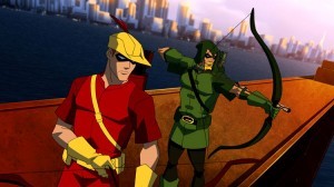 Green Arrow and Speedy