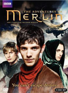 Merlin Season 2 DVD