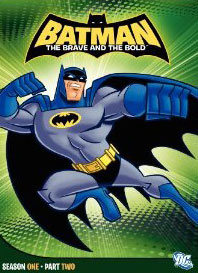 Batman Brave and the Bold DVD