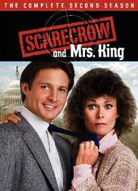 Scarecrow and Mrs. King Season 2 DVD