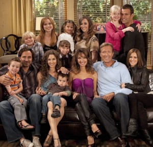 TOP ROW: TATE BERNEY. SARAH GLENDENING, THORSTEN KAYE, MACKENZIE ALADJEM, CHRISTINA BENNETT LIND, DANIELLE PARKER, CAMERON MATHISONFRONT ROW: JAKE VAUGHN, THORSTEN KAYE, ALICIA MINSHEW, ELLAH MILLER, IAN SLATER, SUSAN LUCCI, WALT WILLEY, REBECCA BUDIG