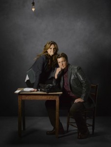 STANA KATIC, NATHAN FILLION