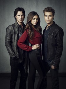 THE VAMPIRE DIARIES