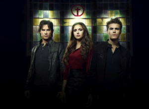 THE VAMPIRE DIARIES