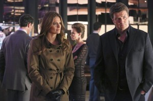 STANA KATIC, NATHAN FILLION