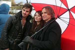 COLIN O'DONOGHUE, EMILIE DE RAVIN, ROBERT CARLYLE