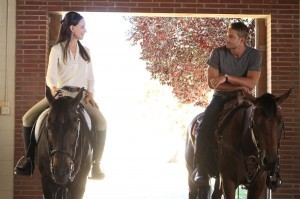 MADELEINE STOWE, JUSTIN HARTLEY