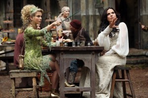 ROSE MCIVER, LANA PARRILLA