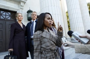 MELORA HARDIN, PATRICK FABIAN, KERRY WASHINGTON, DARBY STANCHFIELD (OBSCURED)
