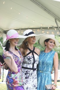 LIZZ CARTER, CONNIE BRITTON, NISE DAVIES