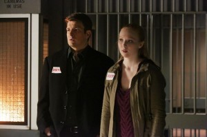 NATHAN FILLION, MOLLY QUINN