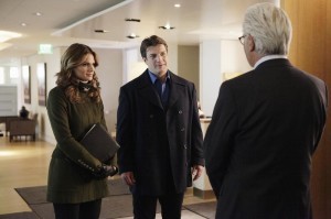 STANA KATIC, NATHAN FILLION, JAMES BROLIN
