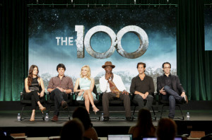 The CW's 2014 Winter TCA Session