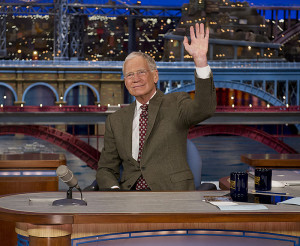 LATE SHOW WITH DAVID LETTERMAN