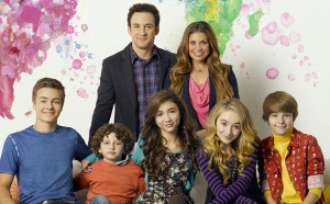 PEYTON MEYER, AUGUST MATURO, BEN SAVAGE, ROWAN BLANCHARD, DANIELLE FISHEL, SABRINA CARPENTER, COREY FOGELMANIS