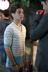 JAKE T. AUSTIN, DAVID LAMBERT