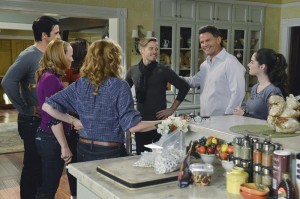 GILLES MARINI, KATIE LECLERC, LUCAS GRABEEL, D.W. MOFFETT, VANESSA MARANO