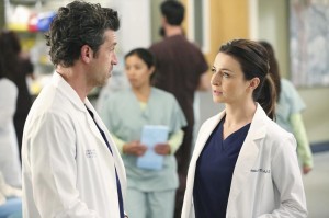 PATRICK DEMPSEY, CATERINA SCORSONE