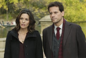ALANA DE LA GARZA, IOAN GRUFFUDD