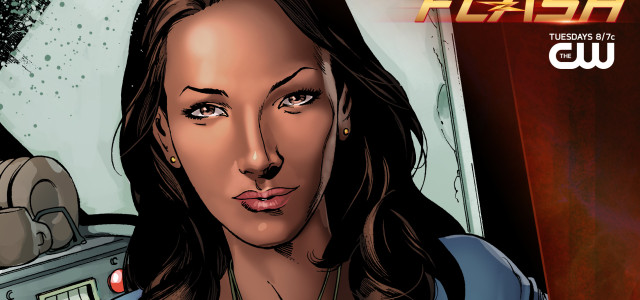 The Flash Character Card: Iris West