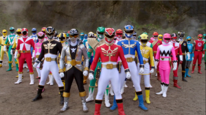 power ranger finale