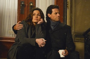 ALANA DE LA GARZA, IOAN GRUFFUDD