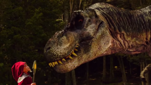 powers from the past dino