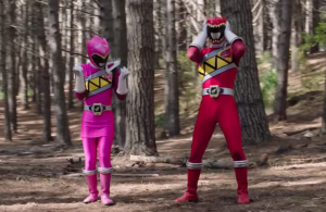 powers from the past red and pink