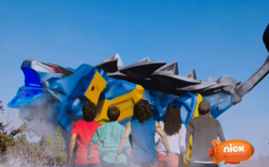 dino charge